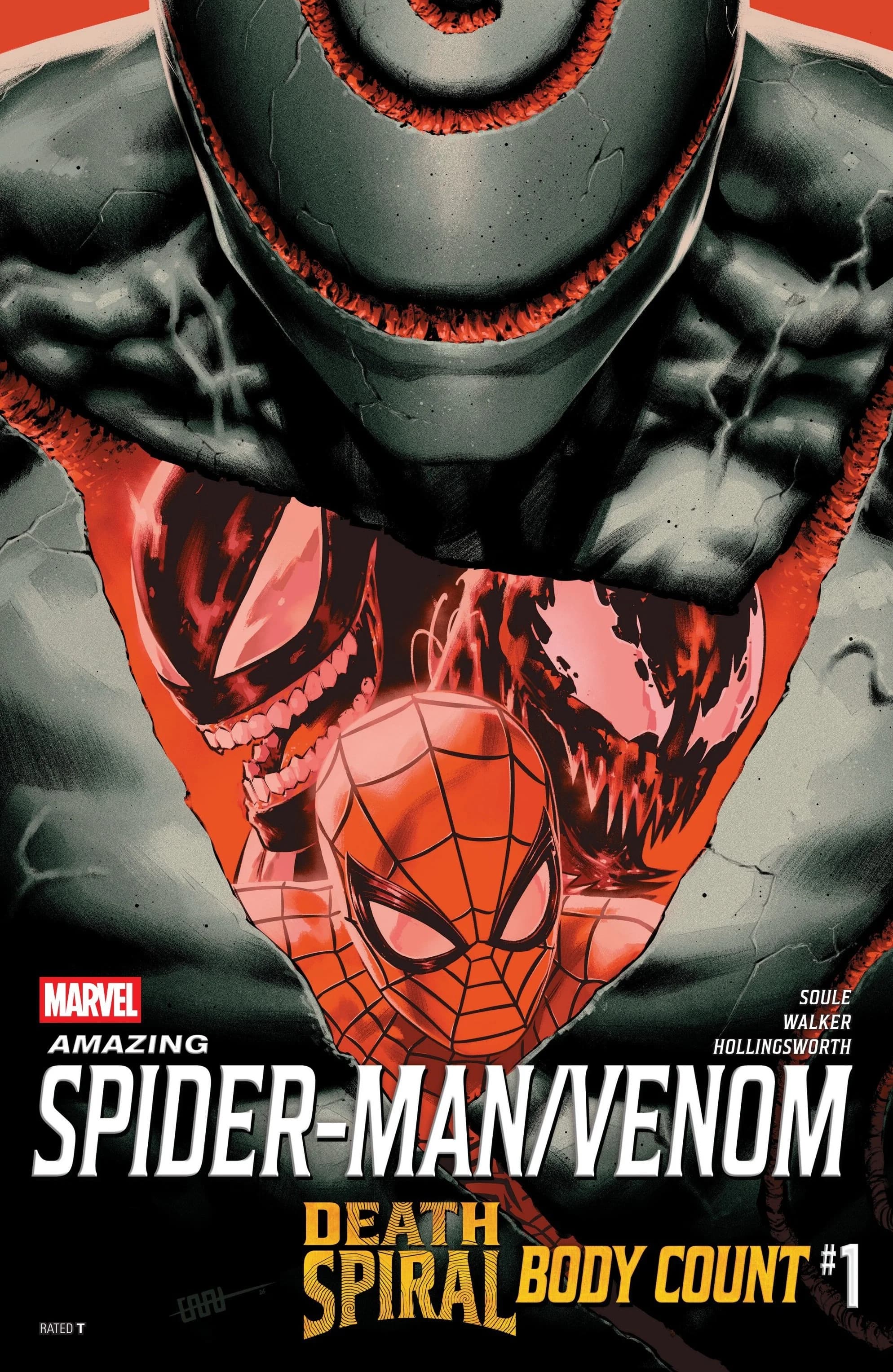 REVIEW: Amazing Spider-Man/Venom Death Spiral - Body Count #1 is a Mouthfull of an Epilogue That’s More Serial Filler Than Killer