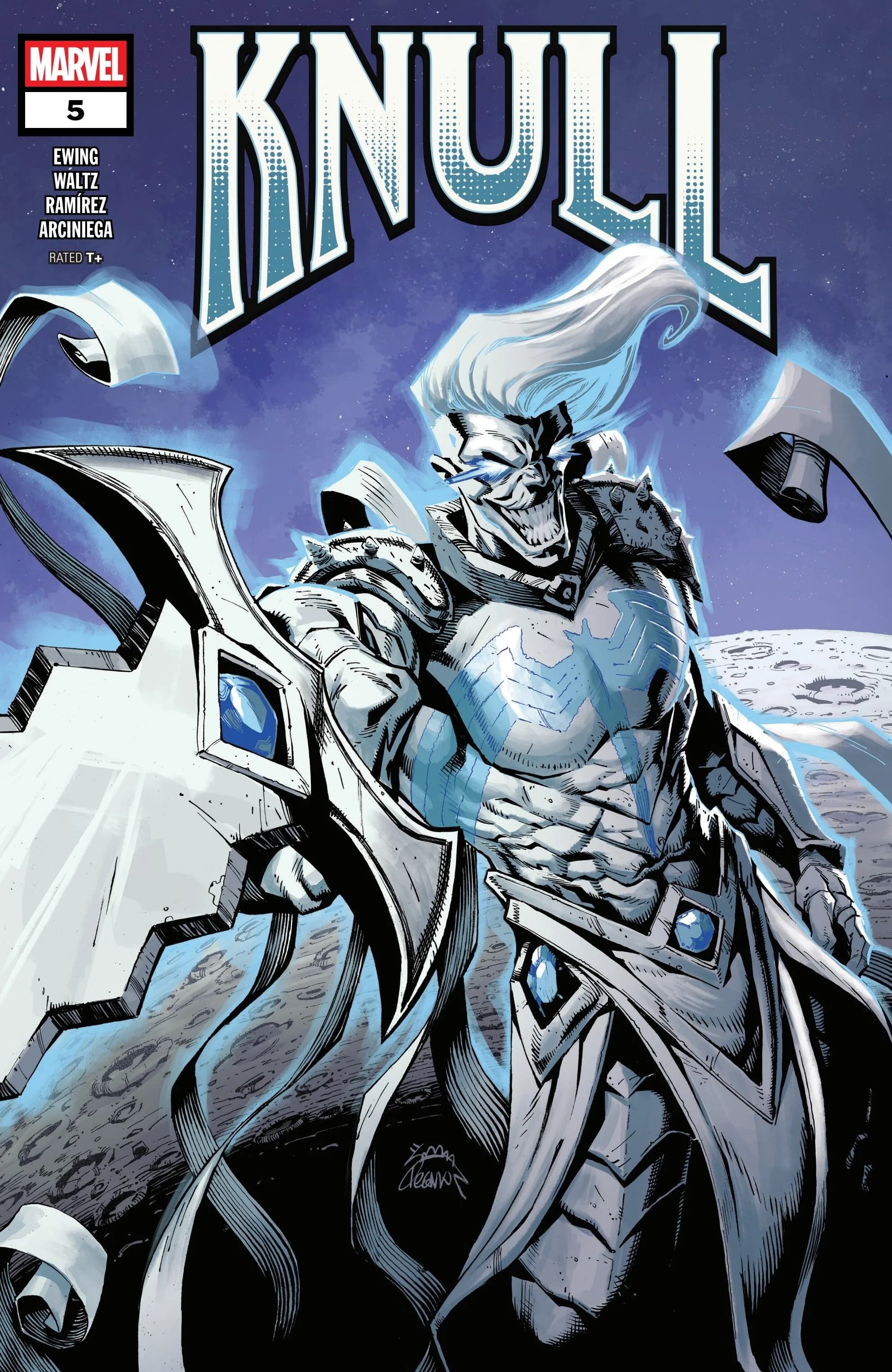REVIEW: Kings, Queens and Titans in Between All Come to a Head in Knull #5