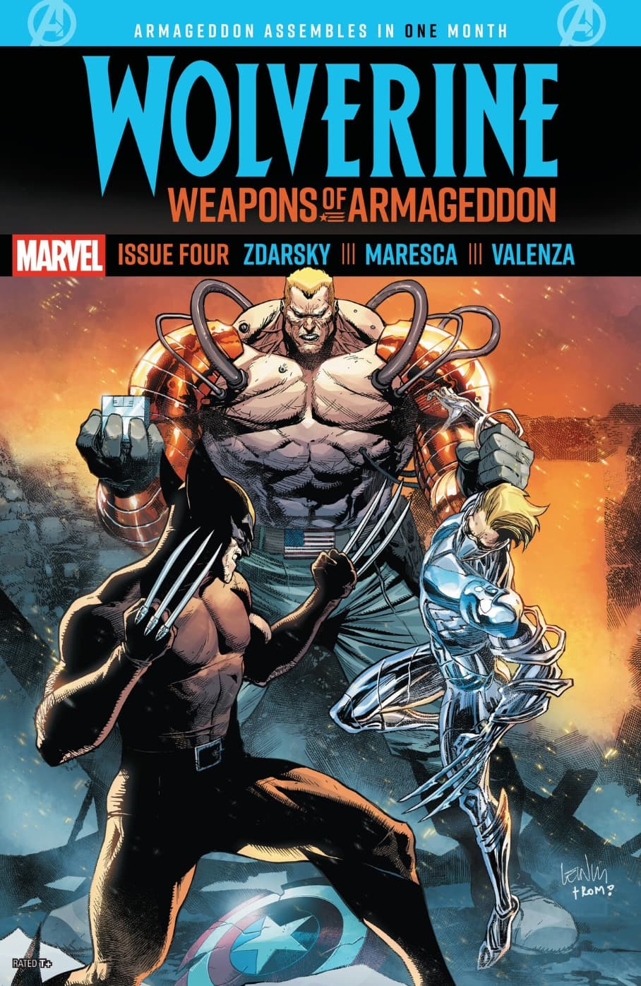 REVIEW: Wolverine: Weapons of Armageddon #4 Proves Your Past Doesn’t Dictate Your Future
