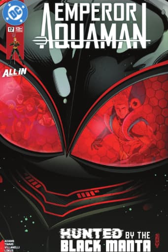REVIEW: Emperor Aquaman #17: This High-Tide Raises Jeremy Adams Run