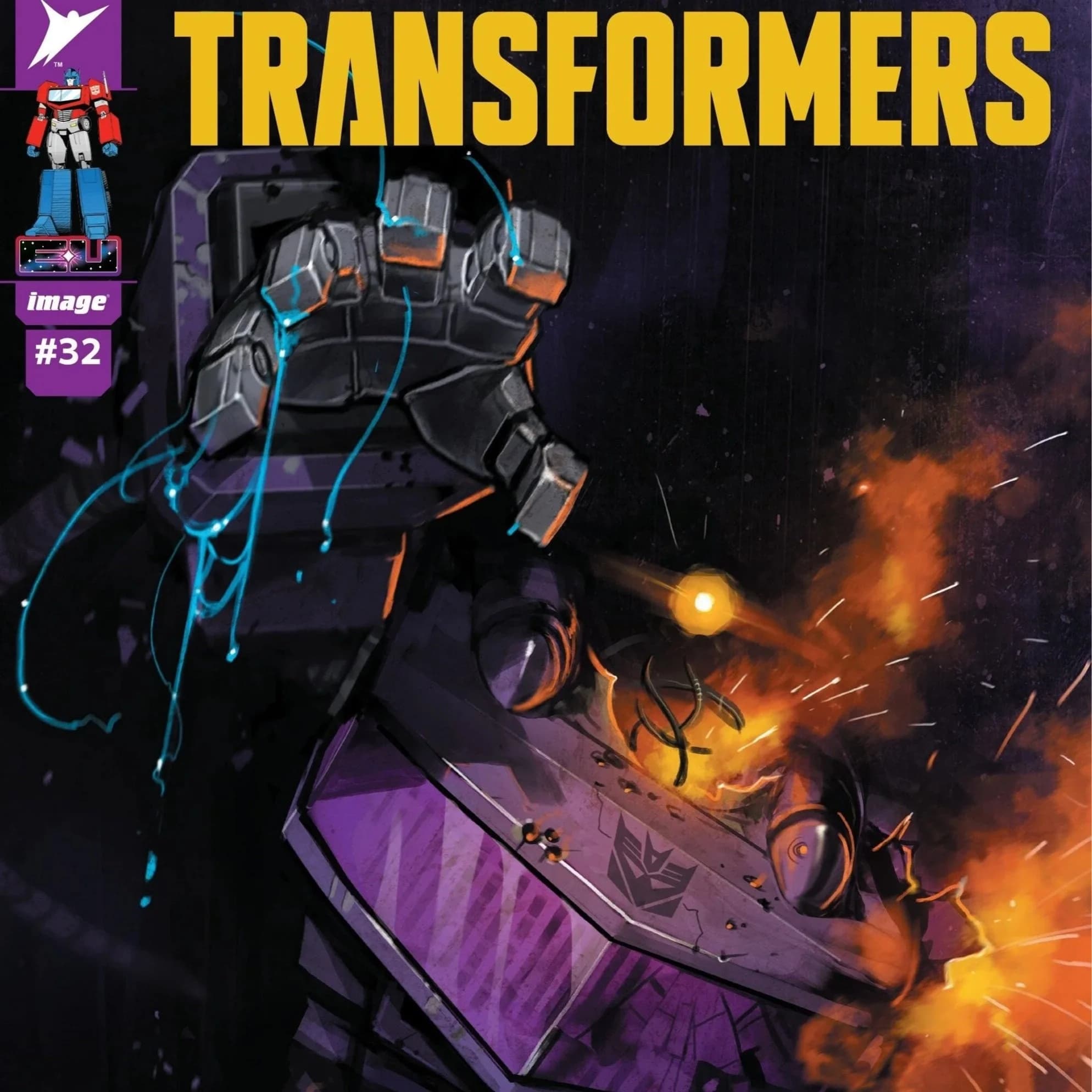 REVIEW: Spectacle Returns, But Momentum Still Slips in Transformers #32