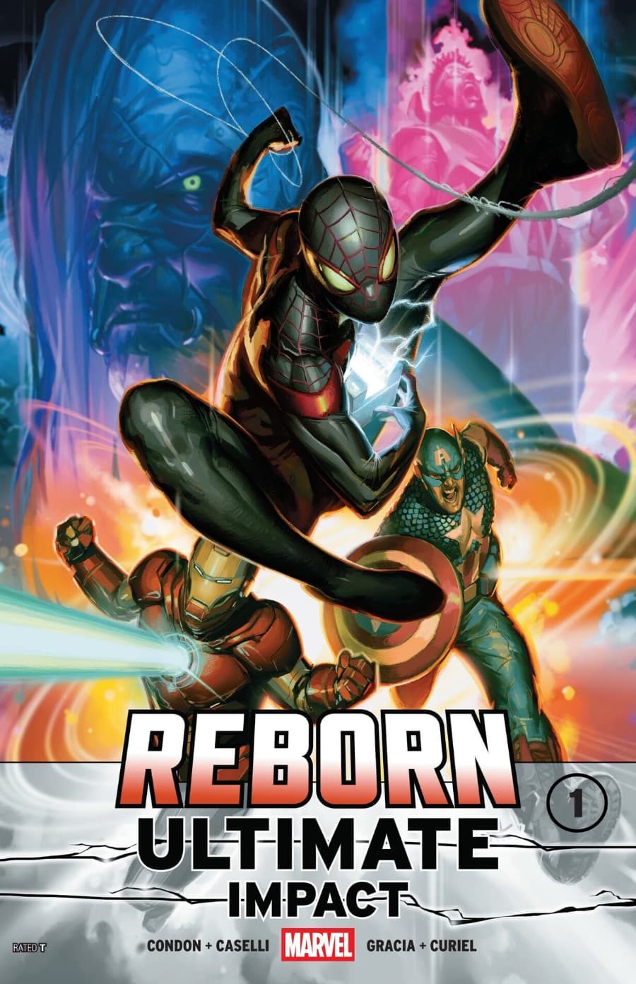 REVIEW: A chaotic crisis begins in Ultimate Impact: Reborn #1!