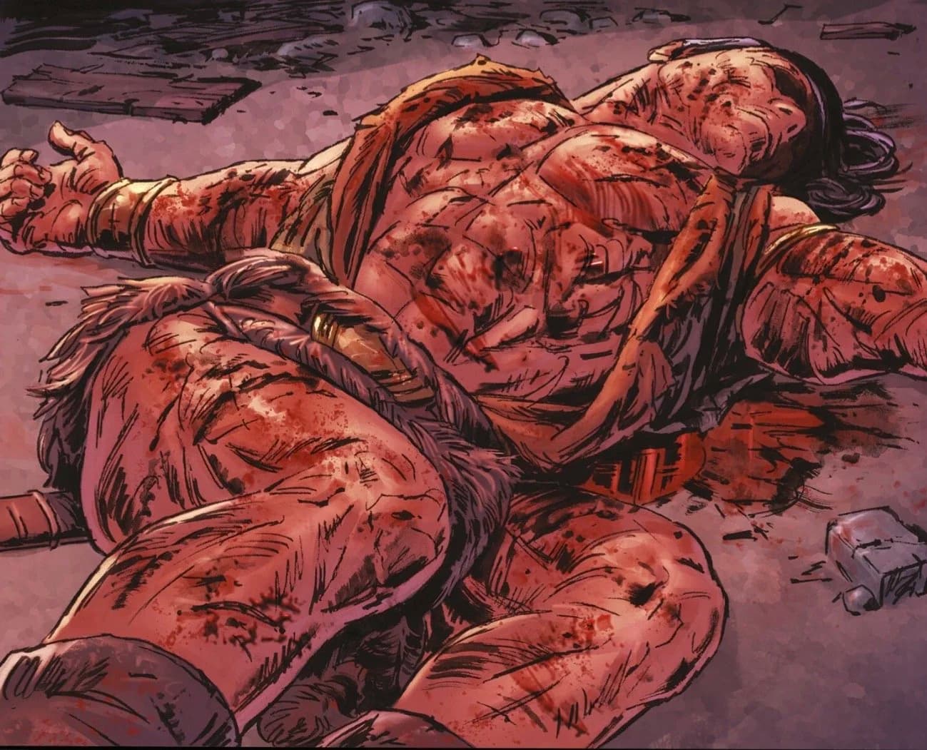 REVIEW: Conan the Barbarian #31 is an Absolute Bloodbath