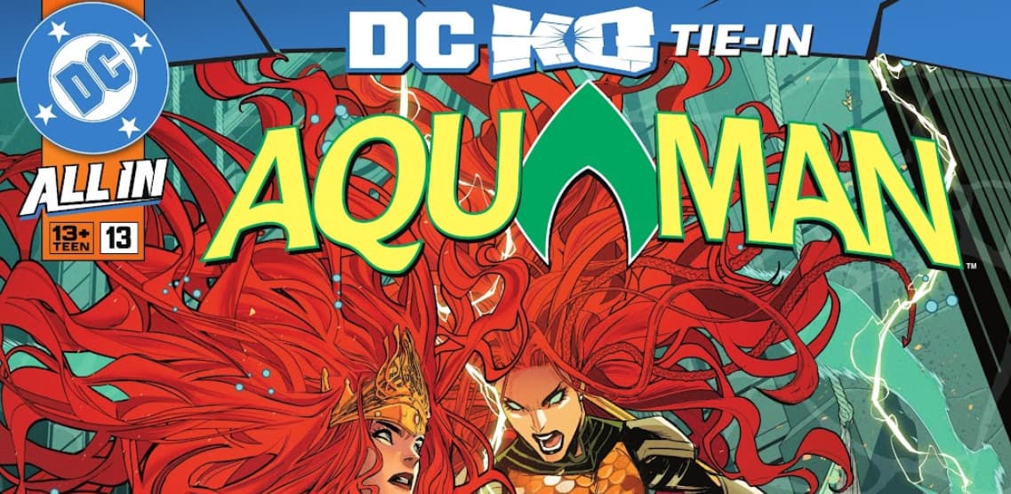 Review: Mera Takes the Reigns in Aquaman #13