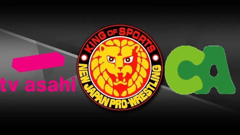 BUSHIROAD SELLS NJPW! SHARES GO TO TV ASAHI AND CYBERAGENT!