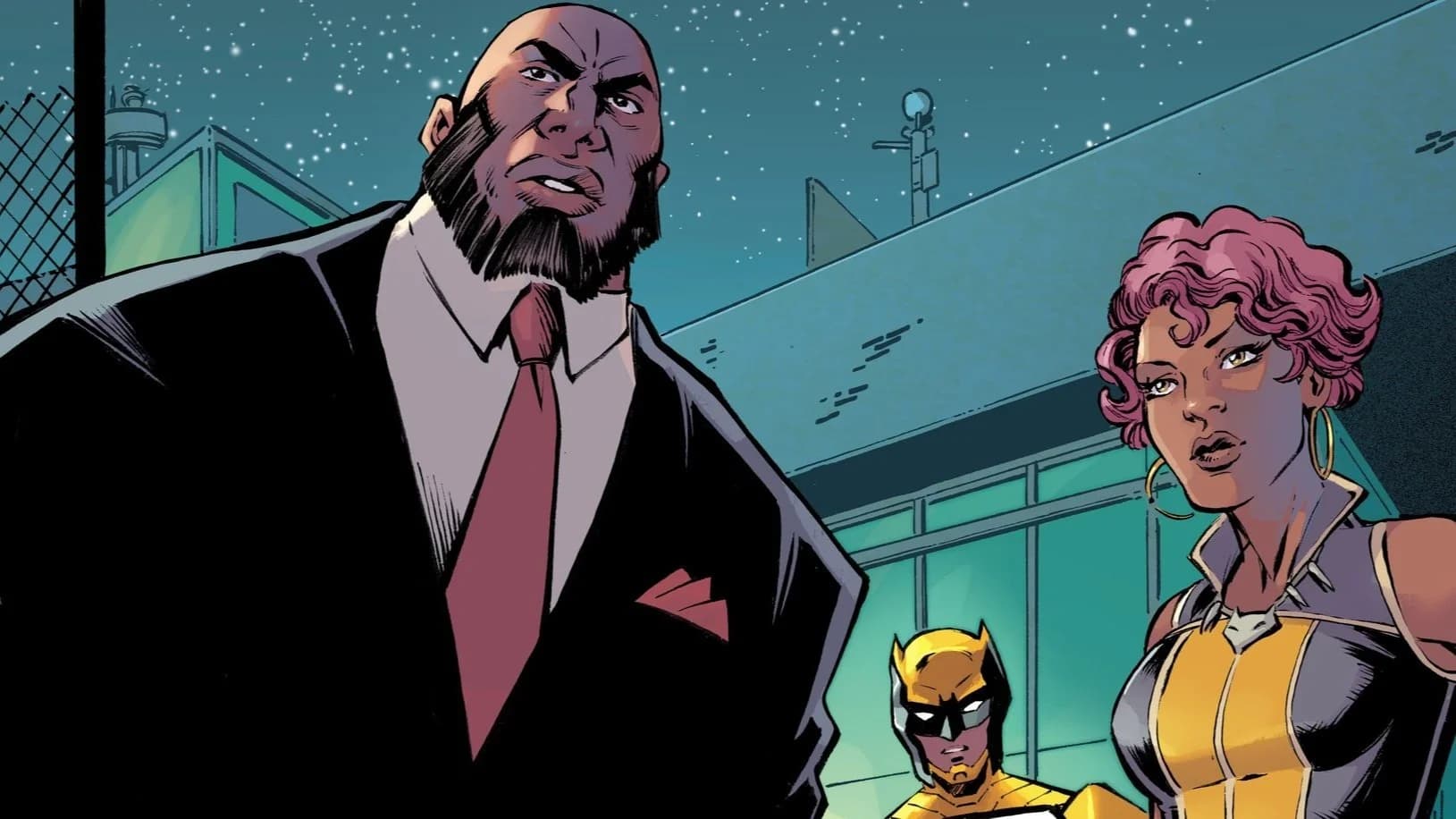 BREAKING: DC's "Power Company" is BACK!