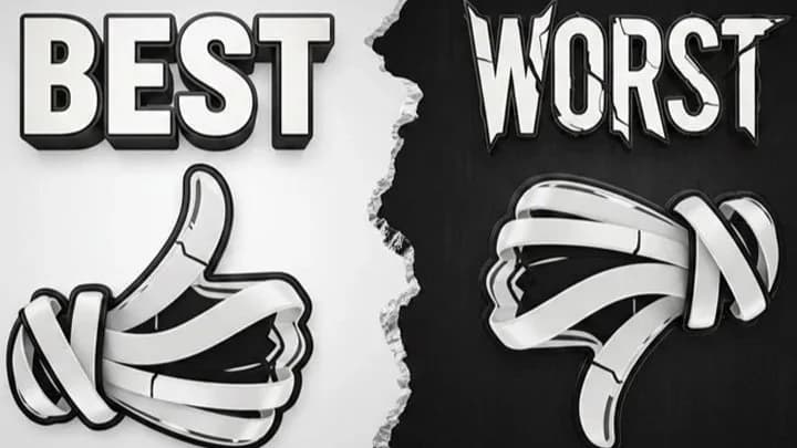 Major Issues Podcast Ep 414: Best and Worst of 2025!