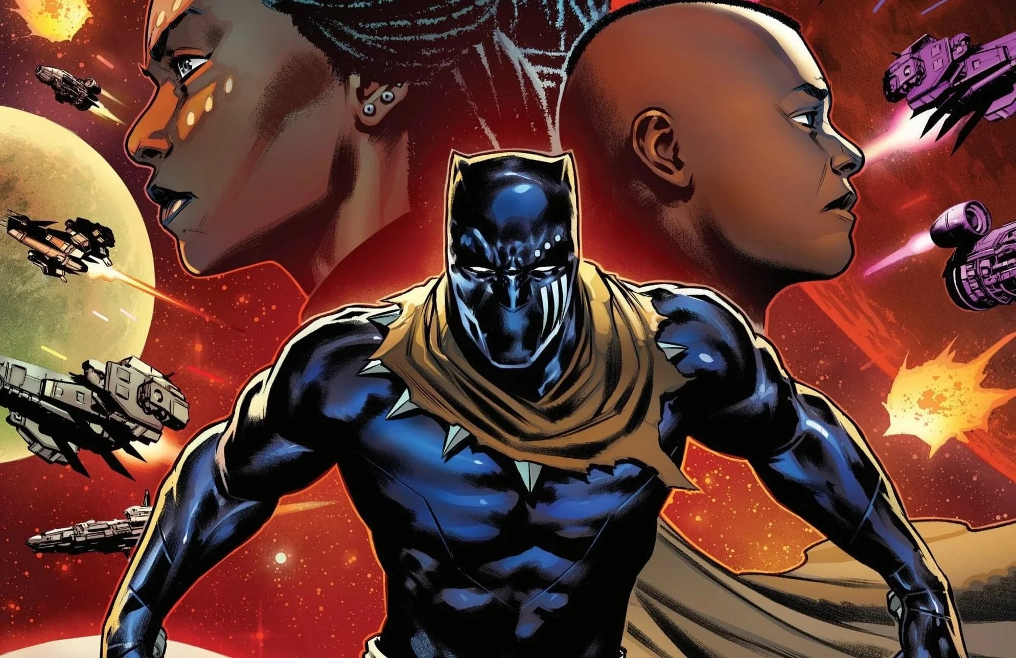 REVIEW: Black Panther – Intergalactic #1 Offers a Far Too Cautious and Familiar Start for T’Challa’s Latest Cosmic Foray