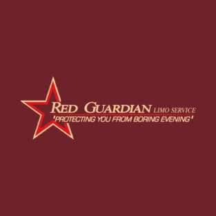 Red Guardian Limo Service Tee